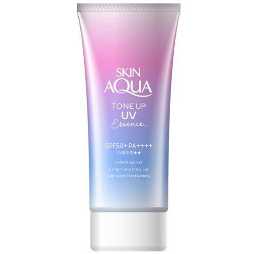 Skin Aqua Tone Up UV Essence Lavender