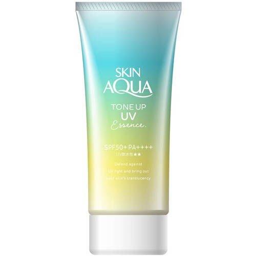 Skin Aqua Tone Up UV Essence SPF 50+ PA++++ - Mint Green - 80g