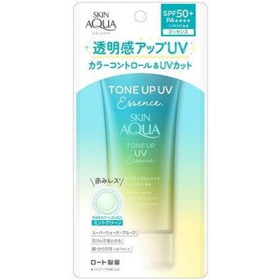 Skin Aqua Tone Up UV Essence SPF 50+ PA++++ - Mint Green - 80g