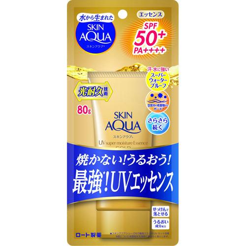 Skin Aqua Super Moisture Essence Gold SPF 50+/PA++++ (80g)