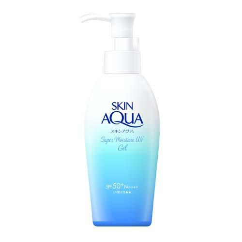 Skin Aqua Super Moisture Gel Pump Sunscreen SPF 50+/PA++++ (140g)

