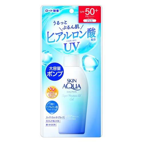 Skin Aqua Super Moisture Gel Pump Sunscreen SPF 50+/PA++++ (140g)
