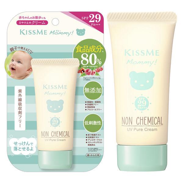 KISS ME Mommy UV Pure Cream SPF29 PA+++ - 80g