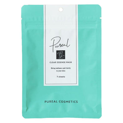 Pureal Clear Essence Mask - 7 sheets
