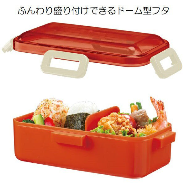 Sanrio Hello Kitty & Tiny Chum Dome Lid Lunch Box 530ml