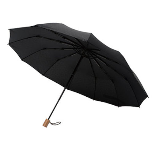 Mabu Folding Umbrella – Edo, 12 Bone black