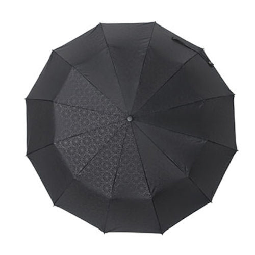 Mabu Folding Umbrella – Edo, 12 Bone black 2