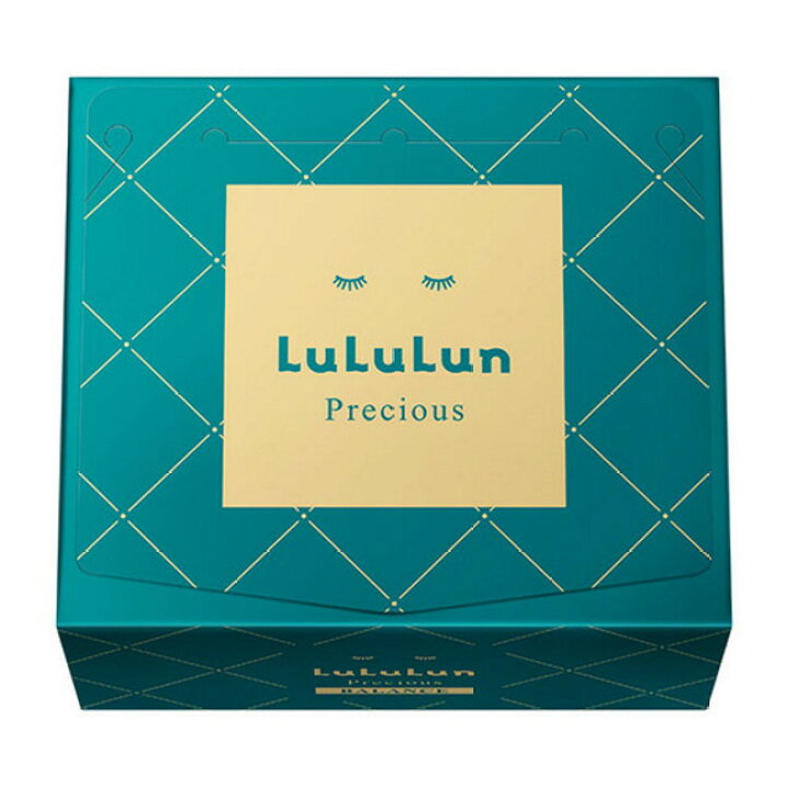 Lulurun Precious Skin Maintenance Face Mask