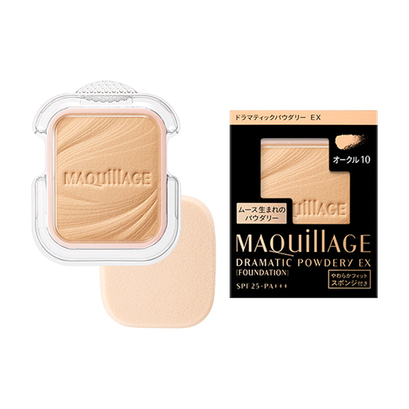 Shiseido Maquillage Dramatic Powdery EX Beige Ocher Refill 9.3g