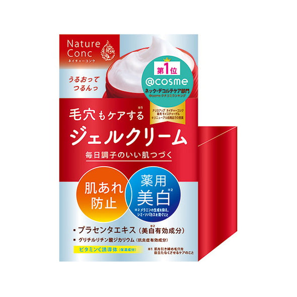 Naris Cosmetics Nature Conch Medicinal Clear Moist Gel Cream 100g