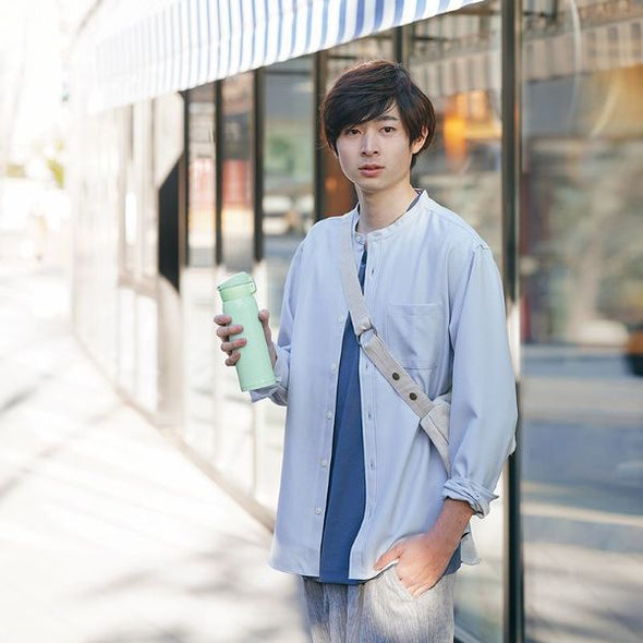 Zojirushi Stainless Flask – 480ml - Green Apple