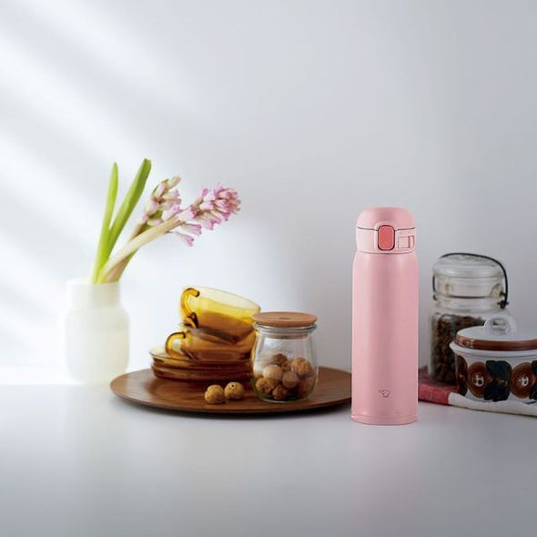 Zojirushi Stainless Flask – 480ml - Pink