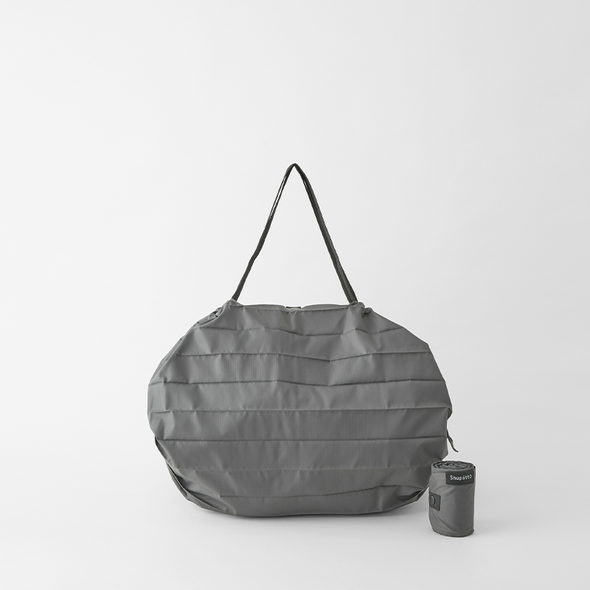 Marna Shupatto Grocery Bag - Medium Sized Dark Grey
