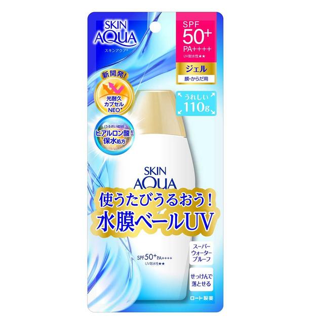 Skin Aqua Super Moisture Gel Sunscreen SPF 50+/PA++++ (110g)