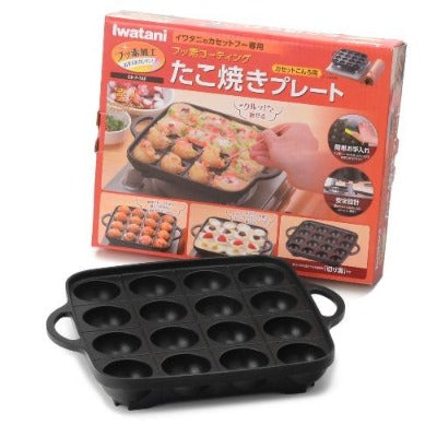 Iwatani Takoyaki pan cooking plate 16 holes  image