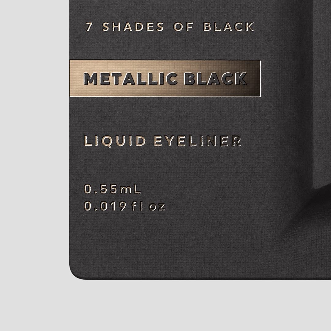 UZU Eye Opening Liner 7 Shades of Black - Metalic Black
