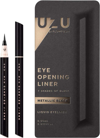 UZU Eye Opening Liner 7 Shades of Black - Metalic Black