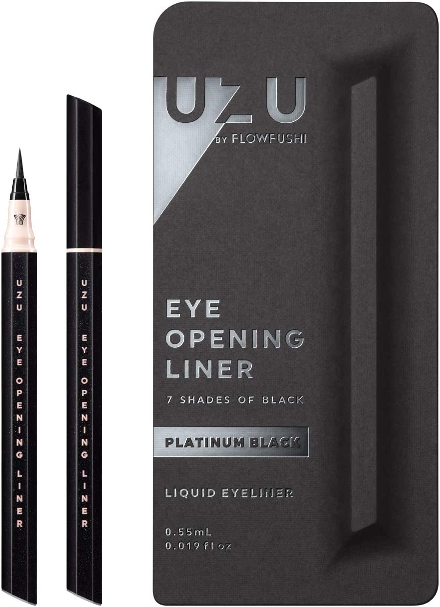 UZU Eyeliner Opening Liner 7 Shades of Black - Platinum Black