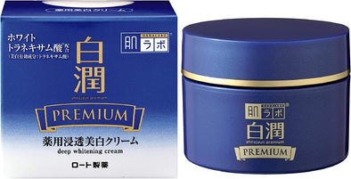 Hada Labo Shirojyun Premium medicinal whitening cream 50g