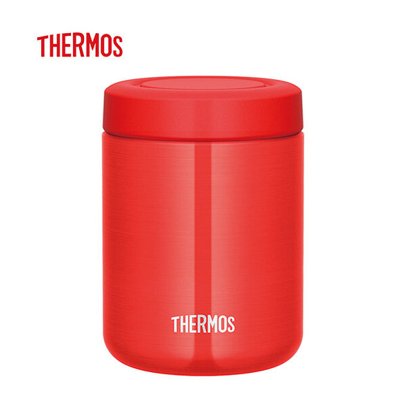 Thermos Vacuum Insulated Soup Flask - 500ml Red