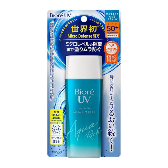 Biore UV Aqua-Rich Watery Gel SPF50++++ 90ml