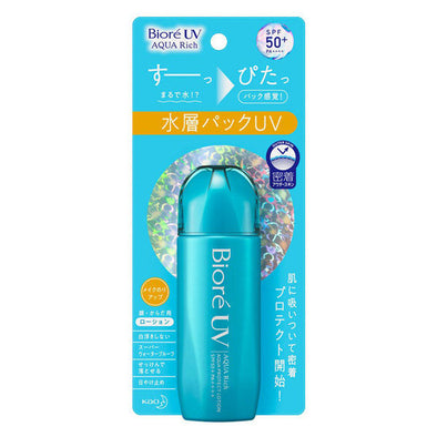 Biore UV Aqua Rich Aqua Protect Lotion Water Layer Pack UV SPF50 + PA ++++ 70ml