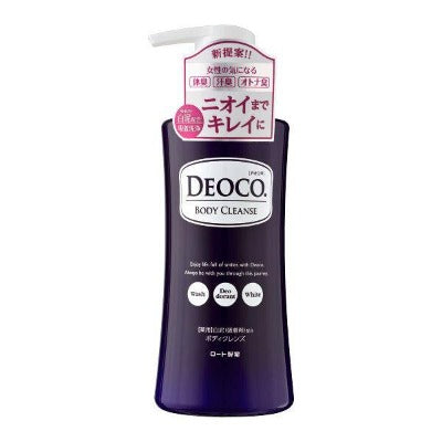Rohto Deoco Medicinal Deodorant Body Cleanse bottle