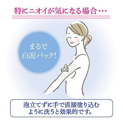 Rohto Deoco Medicinal Deodorant Body Cleanse  usage