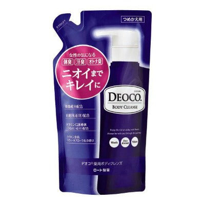 Rohto Deoco Medicinal Deodorant Body Cleanse refill