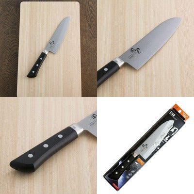 KAI Seki Magoroku Akane Japanese Santoku Knife 16.5 cm 2