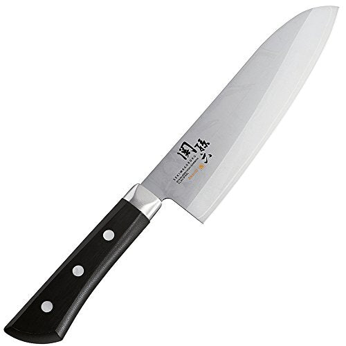 KAI Seki Magoroku Akane Japanese Santoku Knife 16.5 cm 3