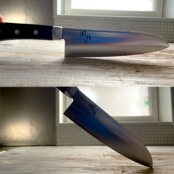 Japanese Kai Magoroku Kitchen Knife Sharpener Blades diamond ceramic 3step  JAPAN
