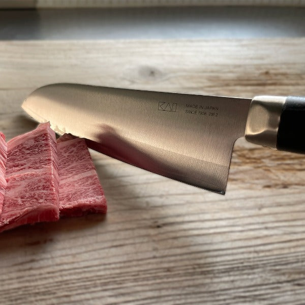 Japanese Kai Magoroku Kitchen Knife Sharpener Blades diamond ceramic 3step  JAPAN