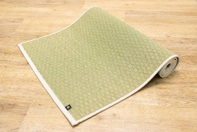 Tatami Non Slip Yoga Mat, Natural Relaxing Scent, Made In Japan/ Plain 4