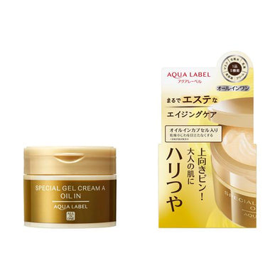 Shiseido Aqua label Special Gel Cream All In One