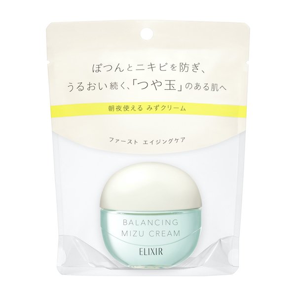 Shiseido ELIXIR Balancing Water Cream Fresh Bouquet Fragrance package