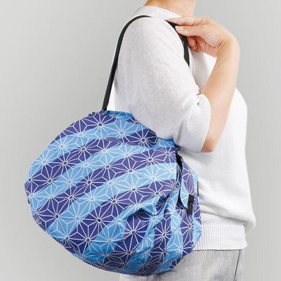 Shupatto Japanese Pattern Grocery Bag Medium 