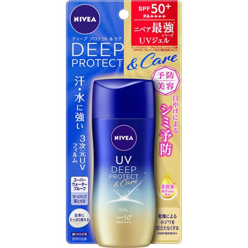 NIVEA UV Deep Protect & Care Gel SPF50 + PA ++++ (80g)