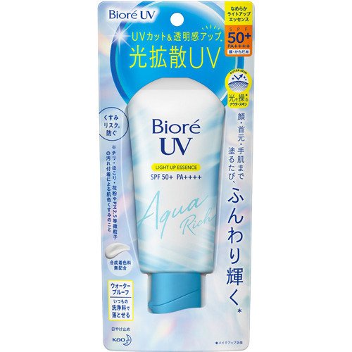 Biore UV Aqua Rich Light Up the Essence SPF50 + PA ++++ 
