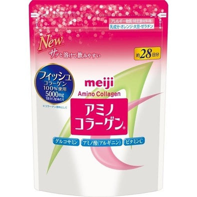 Meiji Amino Collagen Dietary Supplements – Refills 
