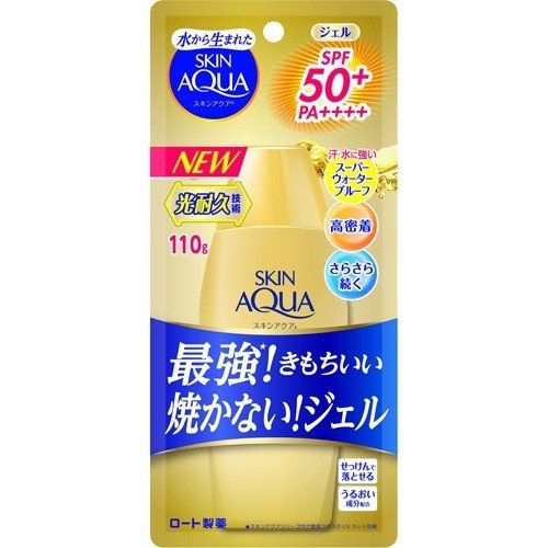 Skin Aqua Super Moisture Gel Gold Sunscreen main