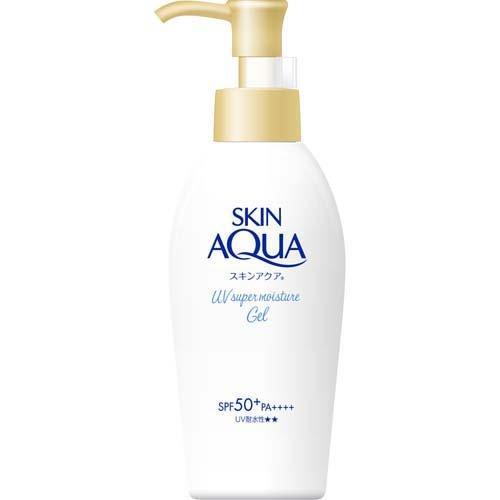 Skin Aqua Super Moisture Gel Pump Sunscreen