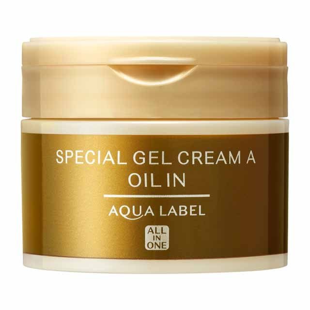 Shiseido Aqualabel Special Gel Cream All In One 2