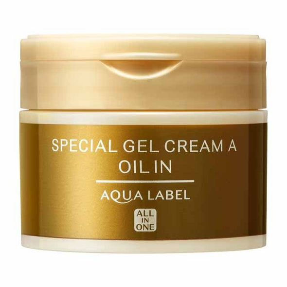 Shiseido Aqualabel Special Gel Cream All In One 2