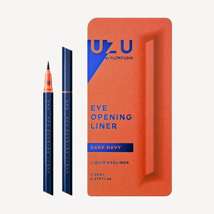 Uzu by FlowFushi Eye Opening Liner Liquid Eyeliner  - Dark Navy